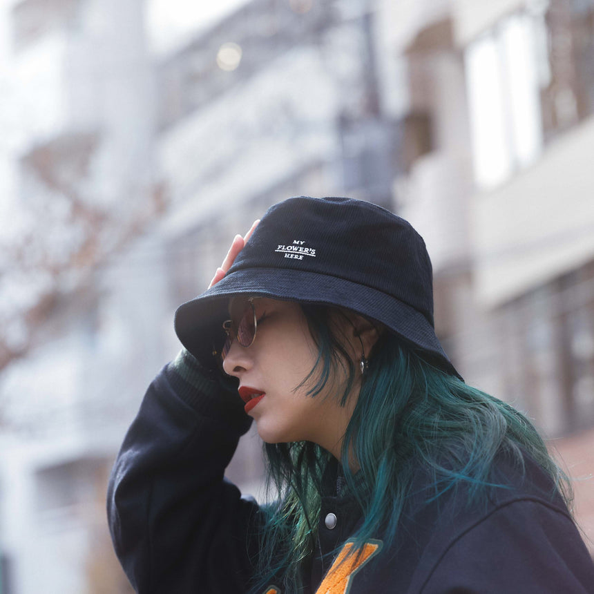 MY FLOWER’S HERE ハット