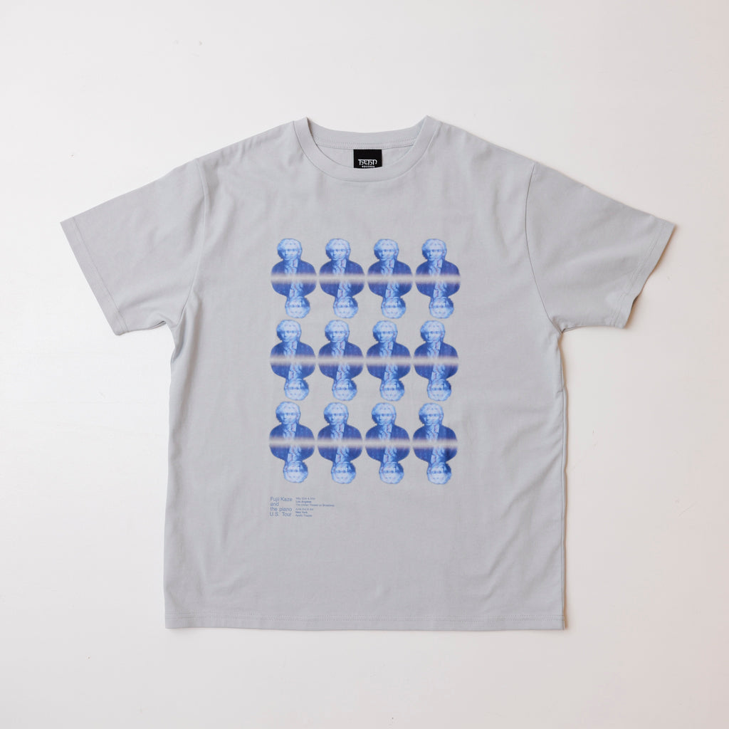 Gray T-shirt – Fujii Kaze Official Store