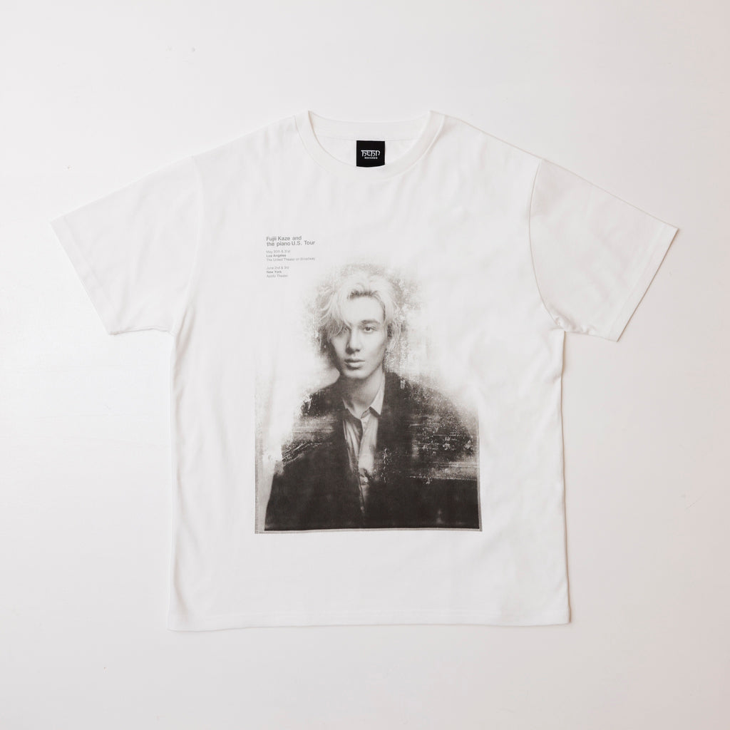 White T-shirt – Fujii Kaze Official Store