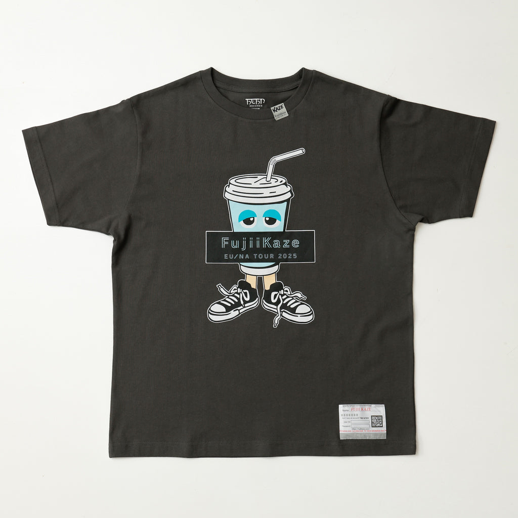 ドリンクTシャツ (Charcoal) – Fujii Kaze Official Store