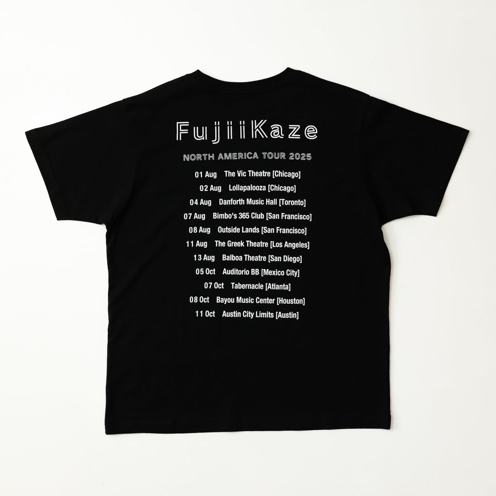ドリンクTシャツ (Black) – Fujii Kaze Official Store