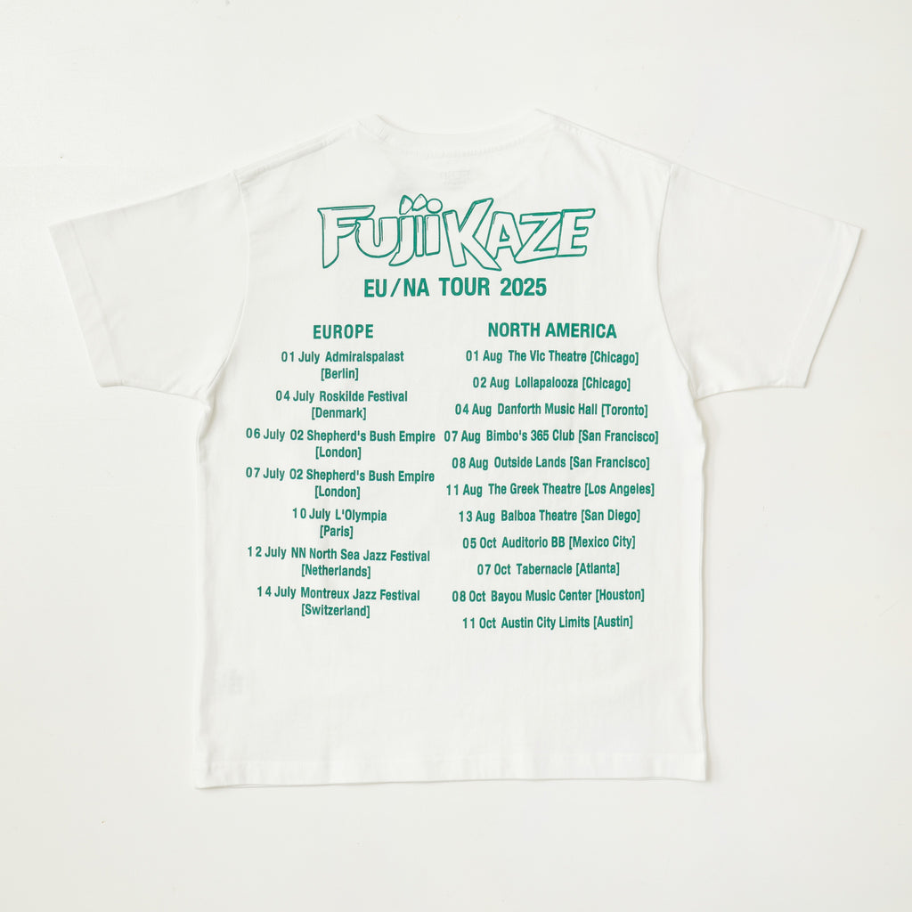 藤井風 Tシャツ ポテチTシャツ ドリンクTシャツ Lサイズ Fuii Kaze ポテチTシャツ (Salt) – Fujii Kaze Official Store