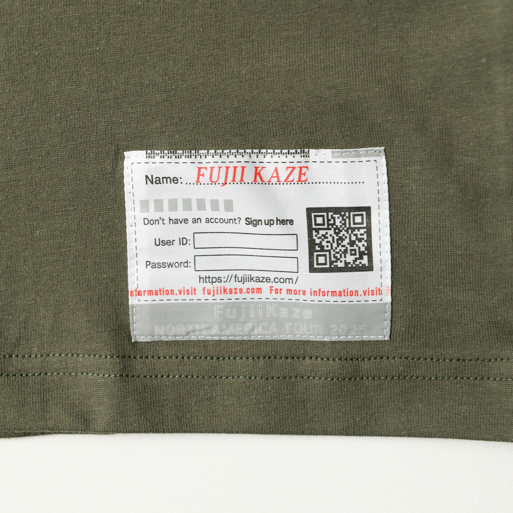 ポテチTシャツ (Seaweed) – Fujii Kaze Official Store