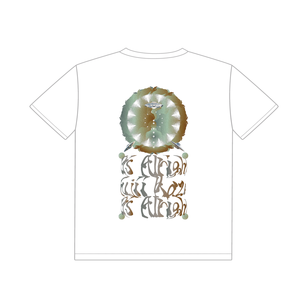 It's Alright Tee (White) – Fujii Kaze Official Merch Store