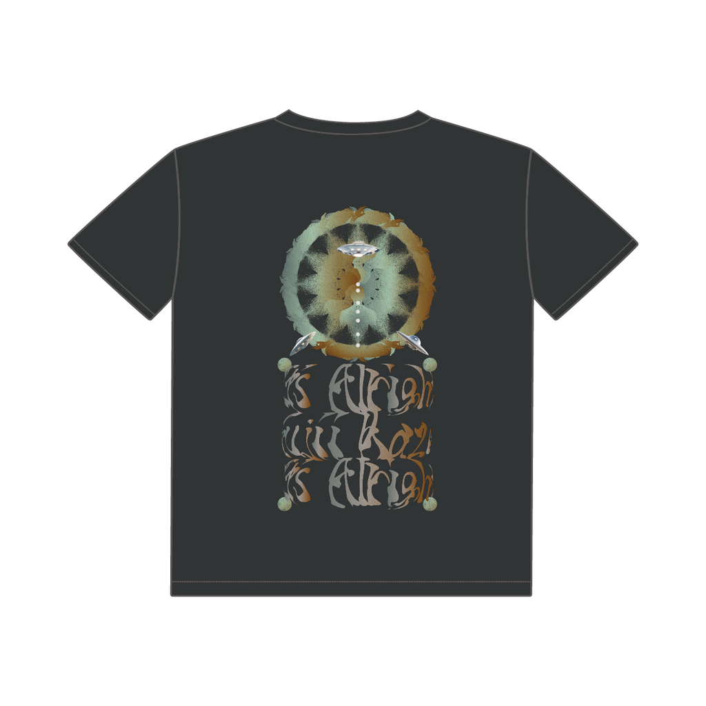 It's Alright Tee (Charcoal) – Fujii Kaze Official Merch Store
