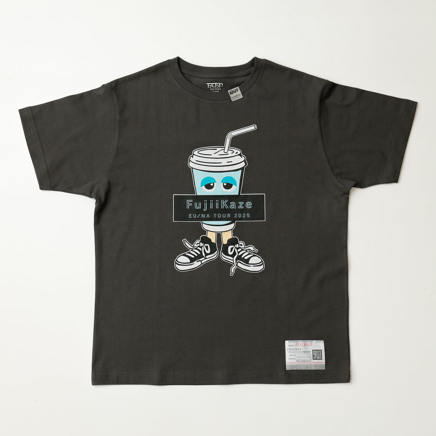 Drink T-shirt (Charcoal)