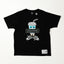 ドリンクTシャツ (Black)