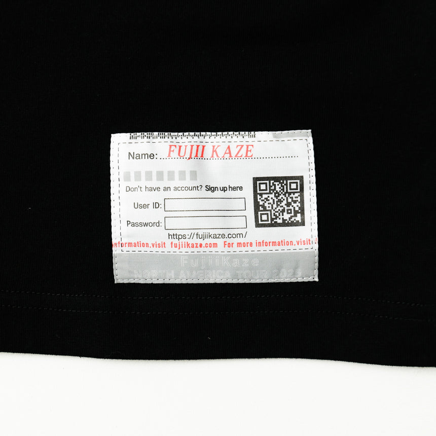 ドリンクTシャツ (Black) – Fujii Kaze Official Store