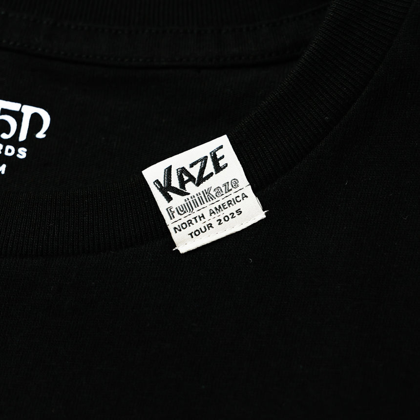 ドリンクTシャツ (Black) – Fujii Kaze Official Store