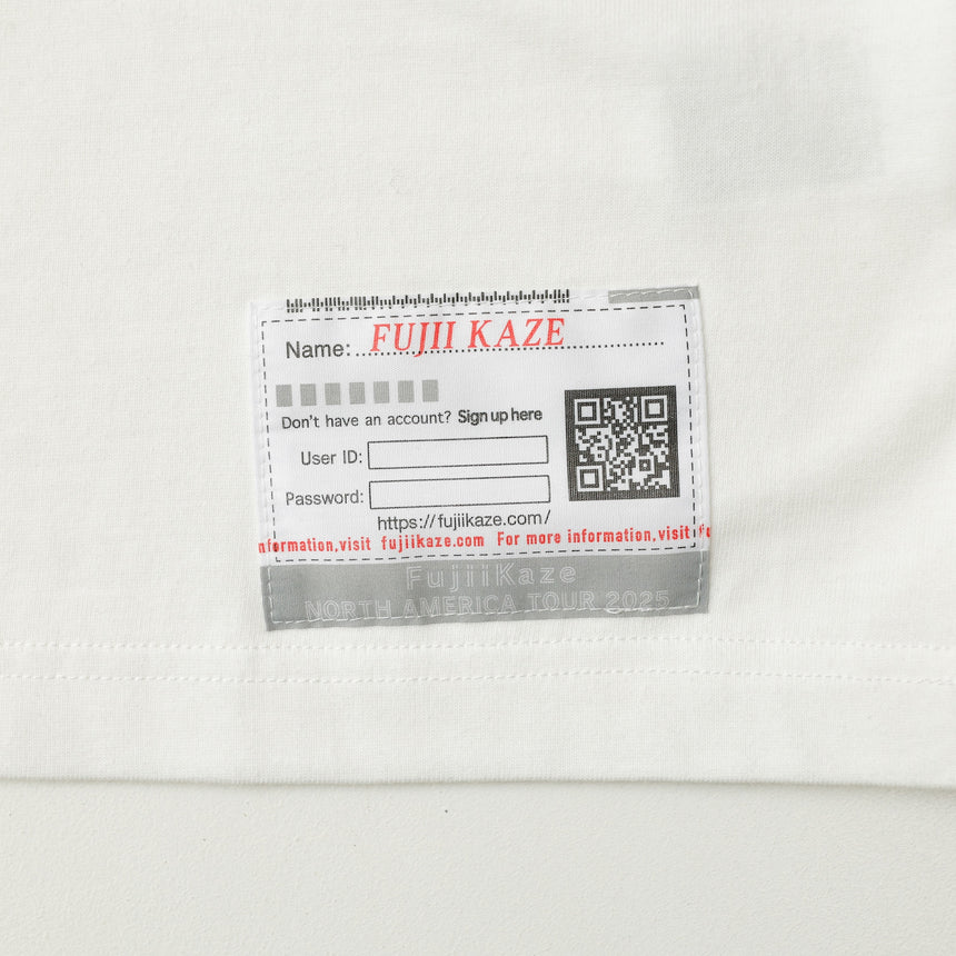 ドリンクTシャツ (White) – Fujii Kaze Official Store