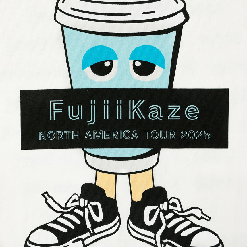 ドリンクTシャツ (White) – Fujii Kaze Official Store