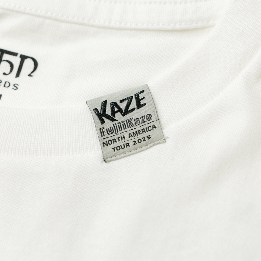 ドリンクTシャツ (White) – Fujii Kaze Official Store