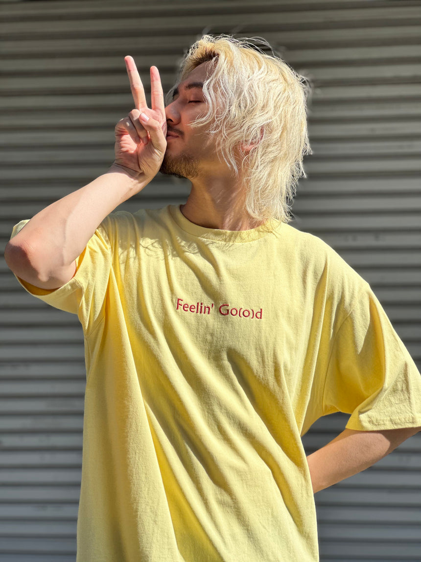 Feelin' Go(o)d Tシャツ【Lemonade】