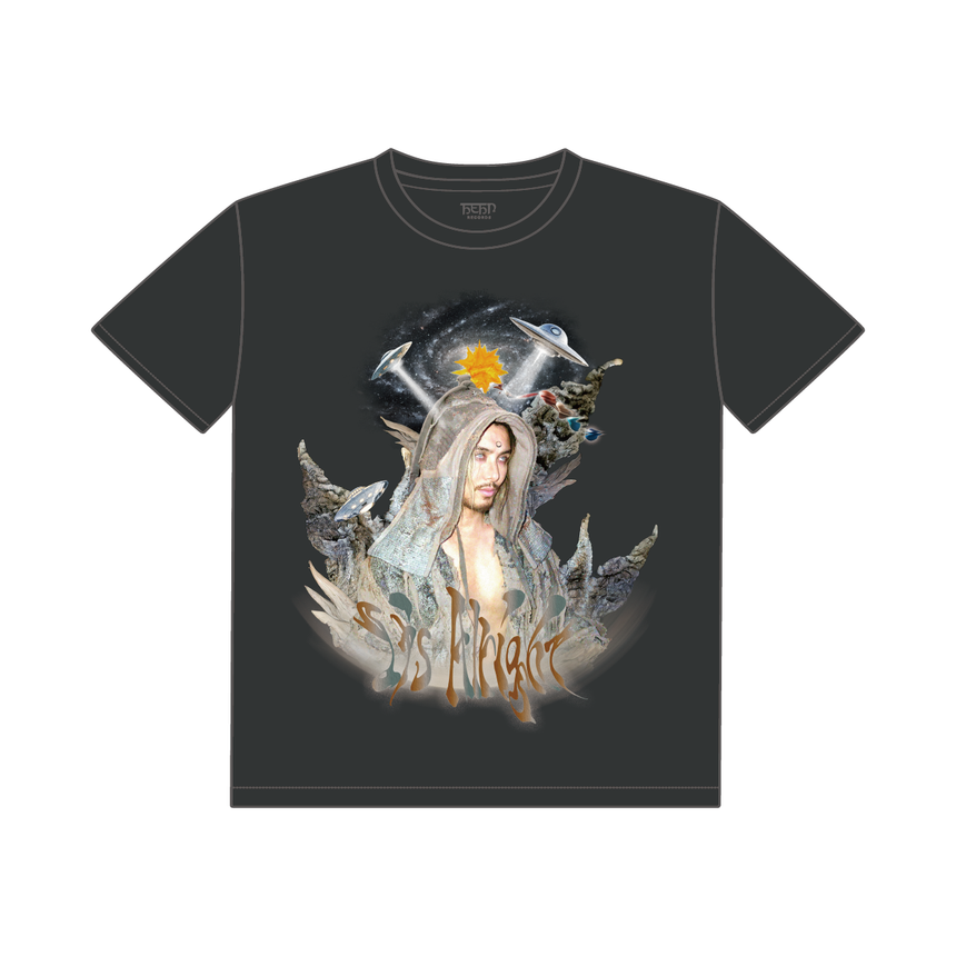 It's Alright Tee (Charcoal)