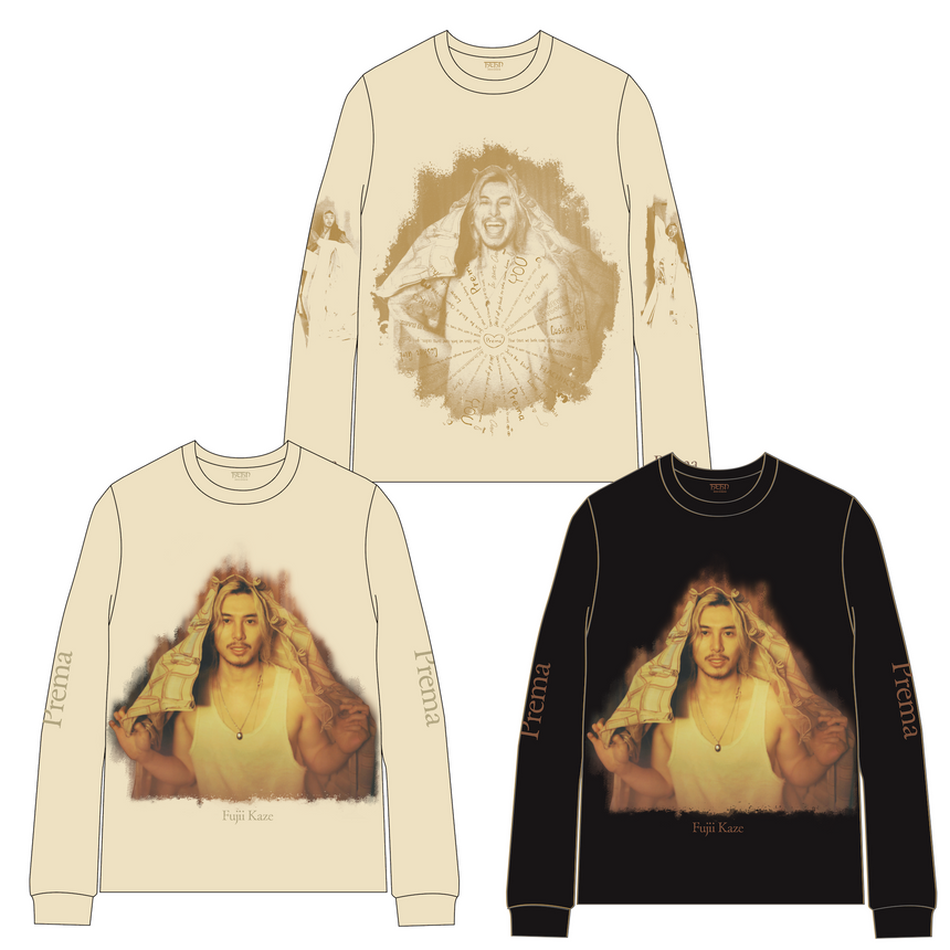 Long Sleeve T-Shirt – Fujii Kaze Official Store Long Sleeve T-Shirt – Fujii Kaze Official Store