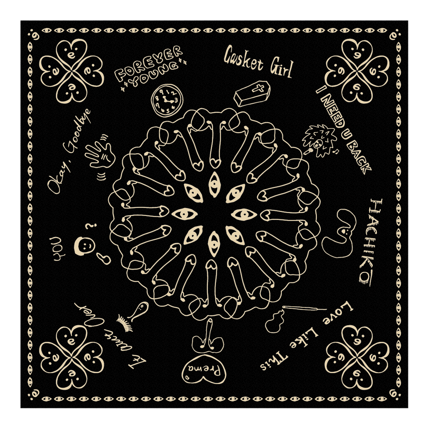 Bandana – Fujii Kaze Official Store Bandana – Fujii Kaze Official Store