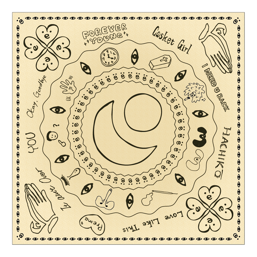 Bandana(Prema) – Fujii Kaze Official Store Bandana(Prema) – Fujii Kaze Official Store