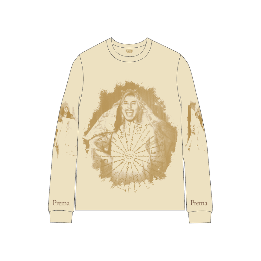 Faded Prema Long Sleeve T-Shirt