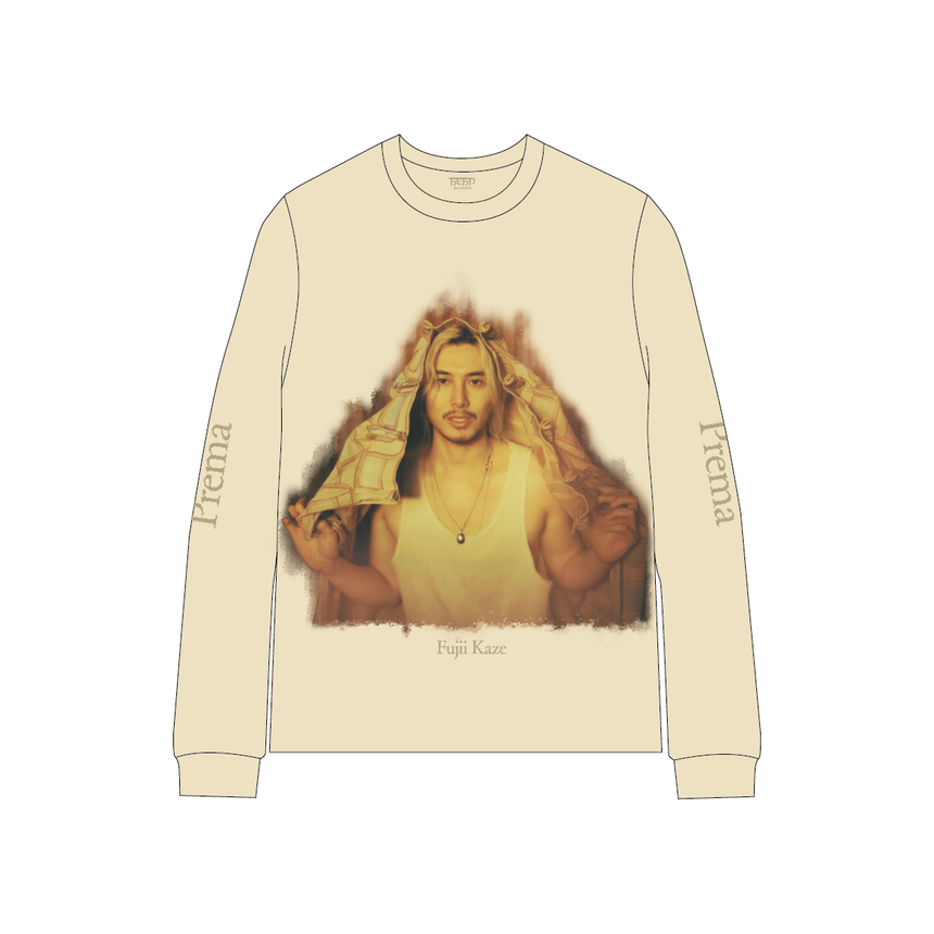 Long Sleeve T-Shirt – Fujii Kaze Official Store Long Sleeve T-Shirt – Fujii Kaze Official Store