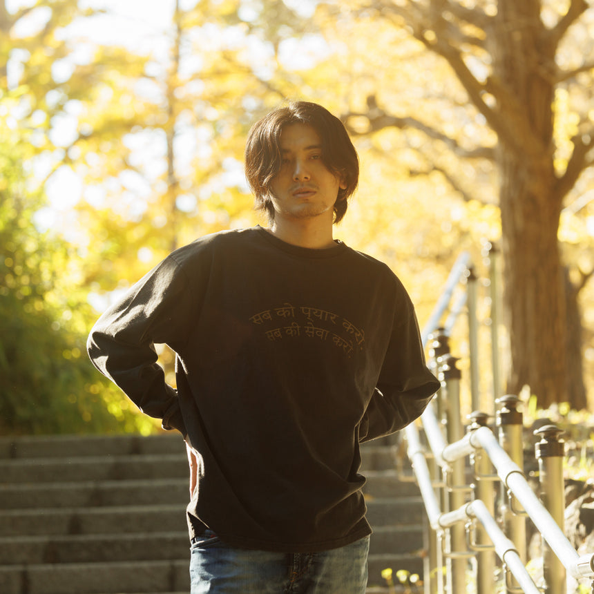 コメント必須】藤井風 ダメージ ロンT Tシャツ LASA バスタオル グッズ-